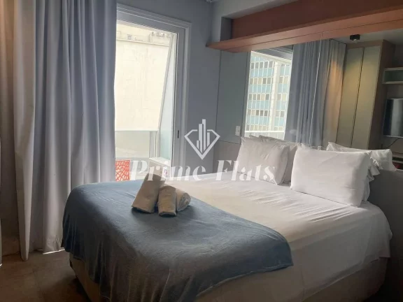 Imagem Flat disponível para venda no Condomínio Downtown Luz, com 22m² e 1 dormitório