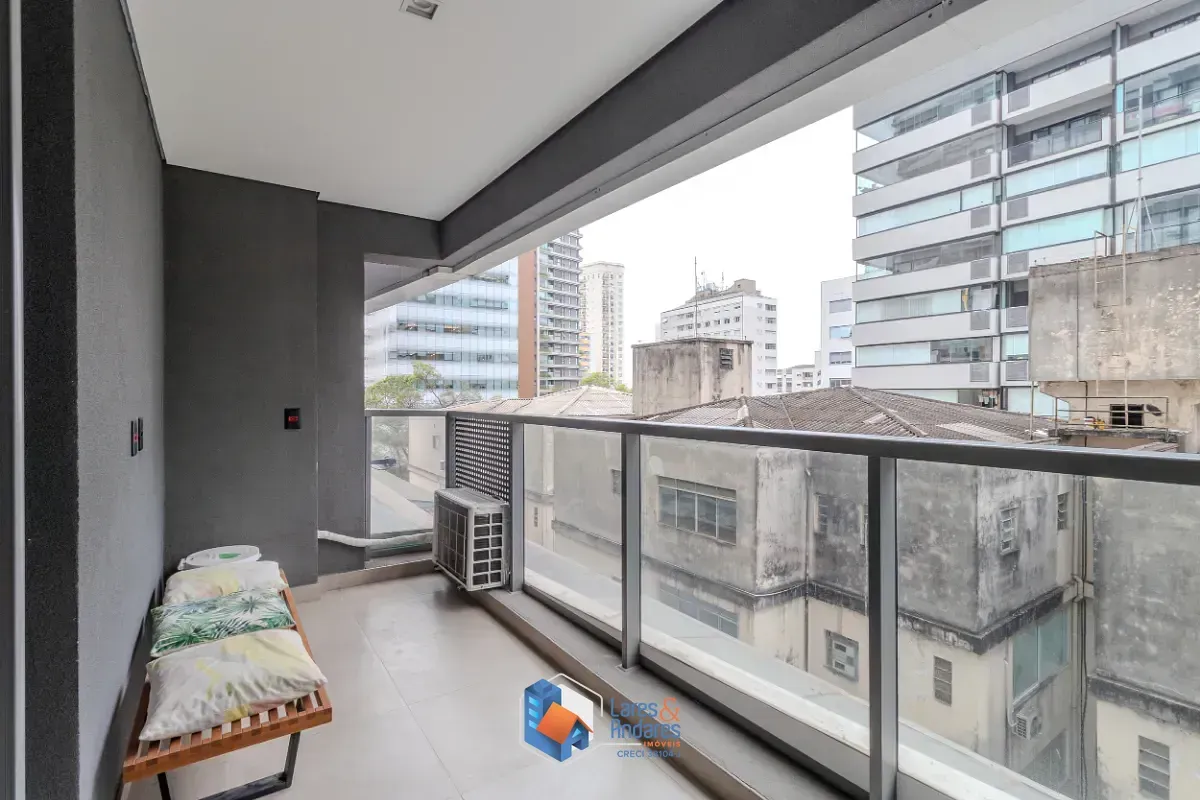 Imagem Apartamento para venda em Pinheiros com 1 quarto, 38m²