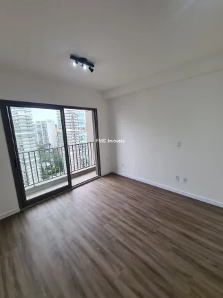 Imagem Vila Nova Conceição: Apartamento 1 quarto para venda ou locação em São Paulo-SP, com 24m² e 1 banheiro.