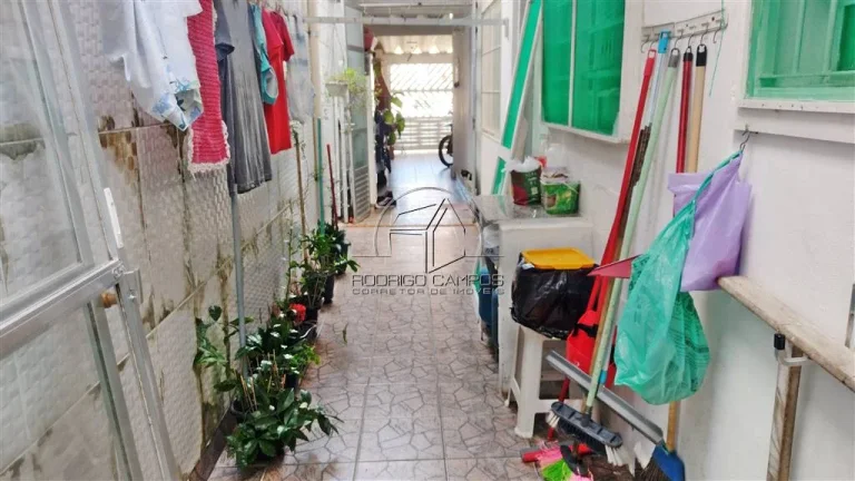 Imagem Espaçosa Casa Geminada 2 Quartos no Tupi - Praia Grande SP