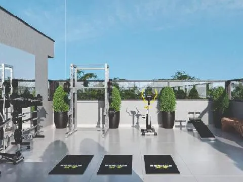 Imagem VENDA DE APARTAMENTO NO RESIDENCIAL ALTOS DO VIVAMAR II, EM UBATUBA/SP, 144m² c/ 3 suítes, sala de estar ampla, espaço gourmet e 2 vagas. CONSULTE-NOS