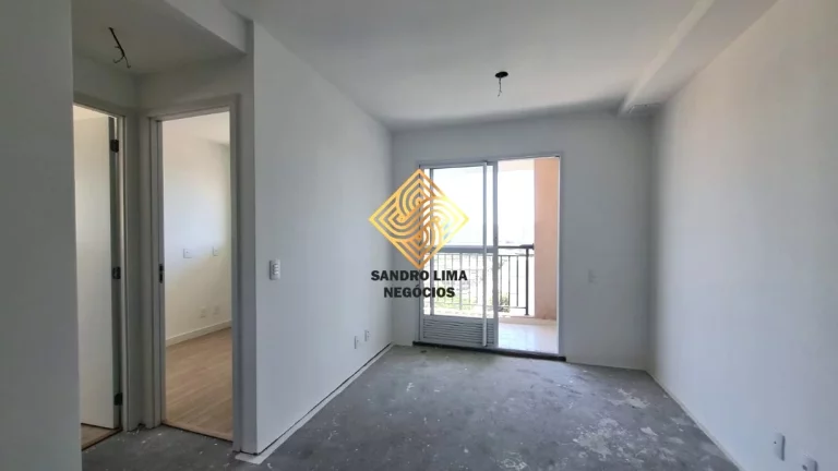 Imagem APARTAMENTO DE 46,61M², 2 DORMITÓRIOS SENDO 1 SUITE, TERRAÇO COM 1 VAGA A VENDA - POMPÉIA - SÃO PAULO / SP - ZONA OESTE