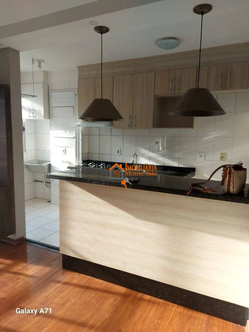 Imagem Apartamento com 2 dormitórios à venda, 46 m² por R$ 230.000,00 - Jardim Guilhermino - Guarulhos/SP