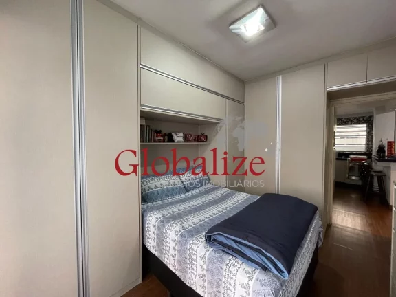 Imagem Apartamento a venda 2 quartos, 1 vaga em Santos por R$480.000,00