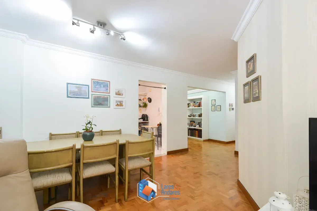 Imagem Apartamento para venda em Cerqueira César com 4 quartos, sendo 1 suíte, 144m²