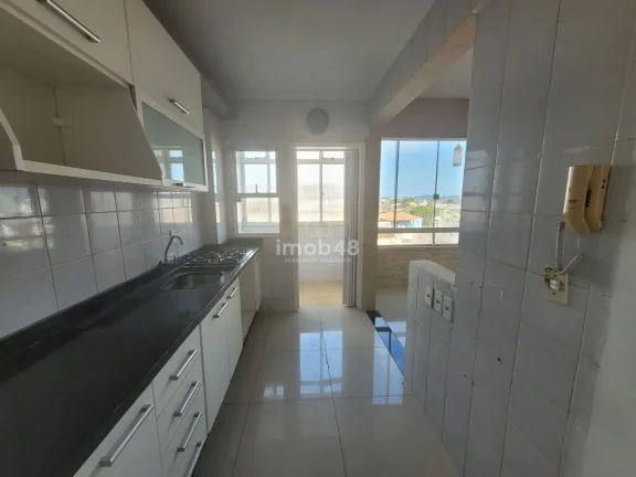 Imagem Apartamento à Venda em Barreiros, São José – 3 Quartos, 66m²