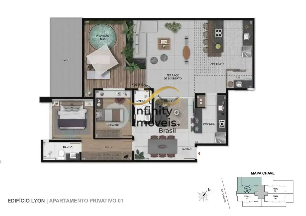 Imagem LYON - Apartamento à venda no bairro Prado - Belo Horizonte/MG