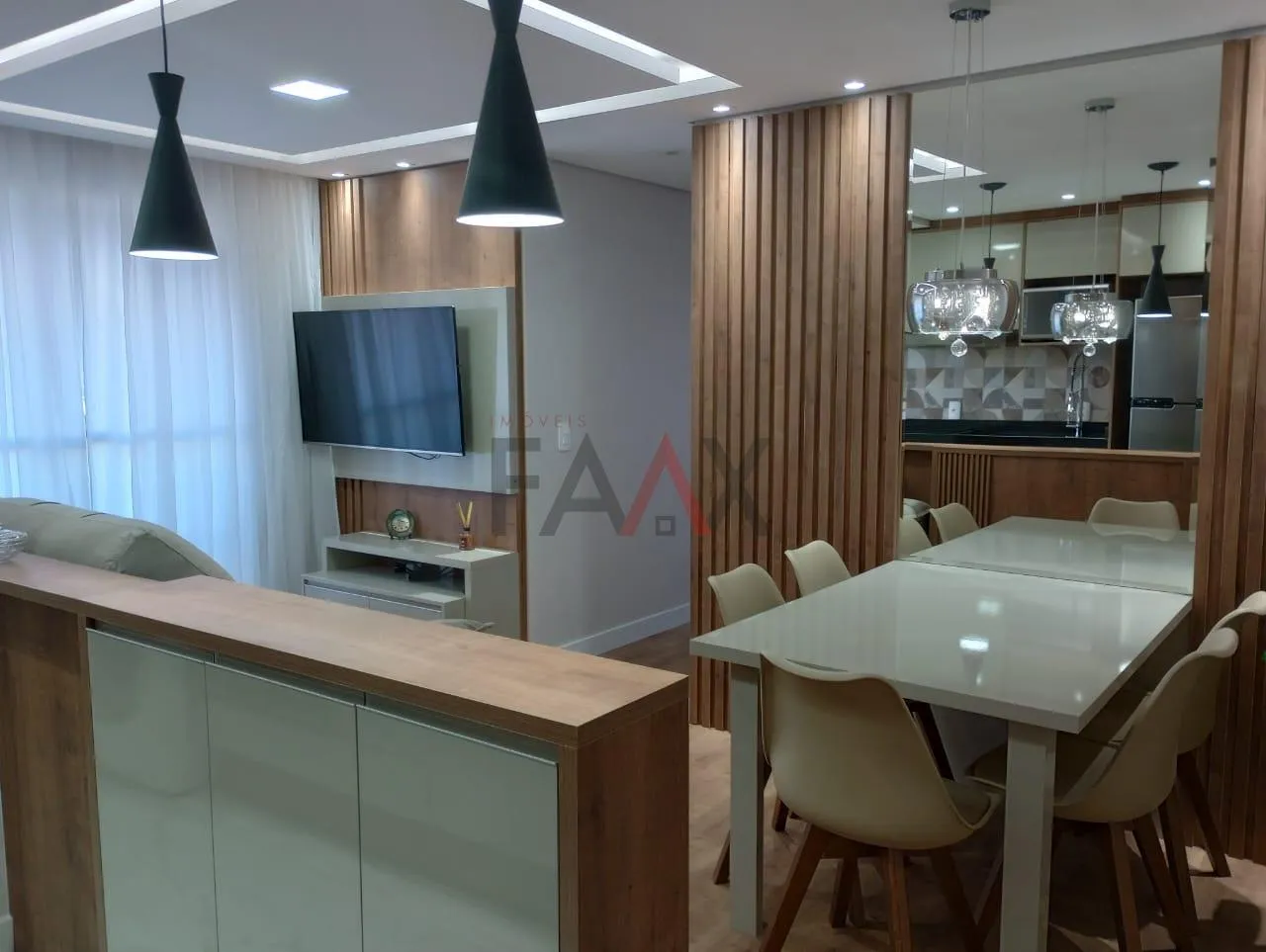 Foto do imóvel Apartamento Vittace à Venda no Boqueirão com 3 Quartos Planejados