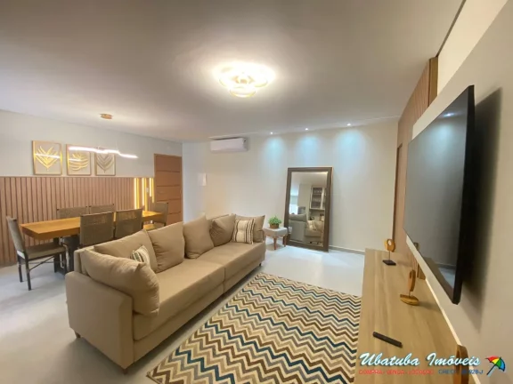 Imagem Maravilhoso apartamento decorado no centro de Ubatuba