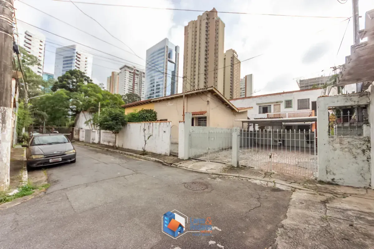 Imagem Casa de vila para venda em Brooklin Paulista com 4 quartos, 200m²