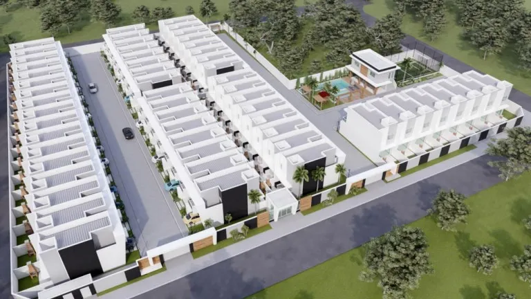 Imagem Casa de Condomínio com 2 Quartos à Venda, 78 m² em Camurupim - Caucaia