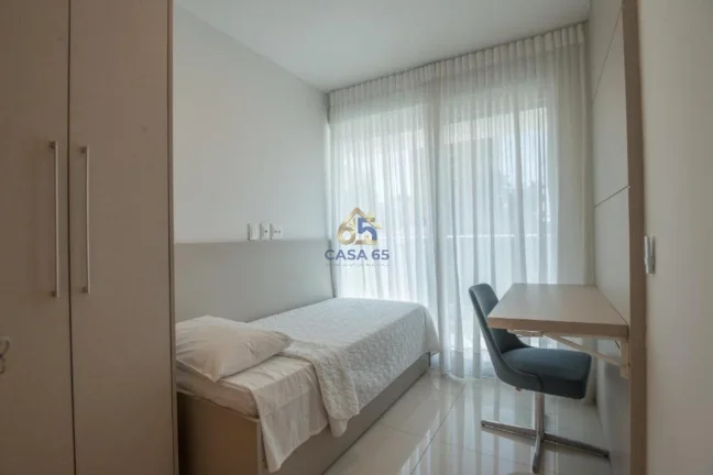Imagem Apartamento 2 Quartos Mobiliado | Plano Mensal | Completo em Cuiabá