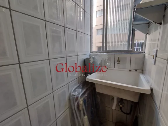 Imagem Apartamento com 1 dormitório na Aparecida em Santos R$ 320.000,00