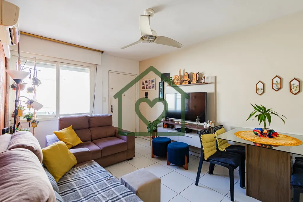 Imagem Apartamento com 2 dormitórios, 58 m² de área privativa, living 2 ambientes, cozinha, lavanderia s...