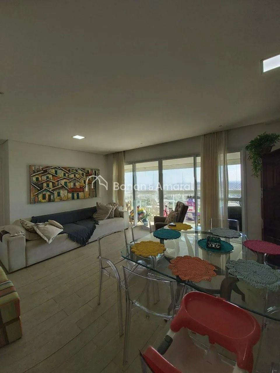 Imagem Apartamento à venda com 4 quartos, 2 suítes, salas integradas com varanda, 3 vagas, 137 m² no Golden Square, Alphaville