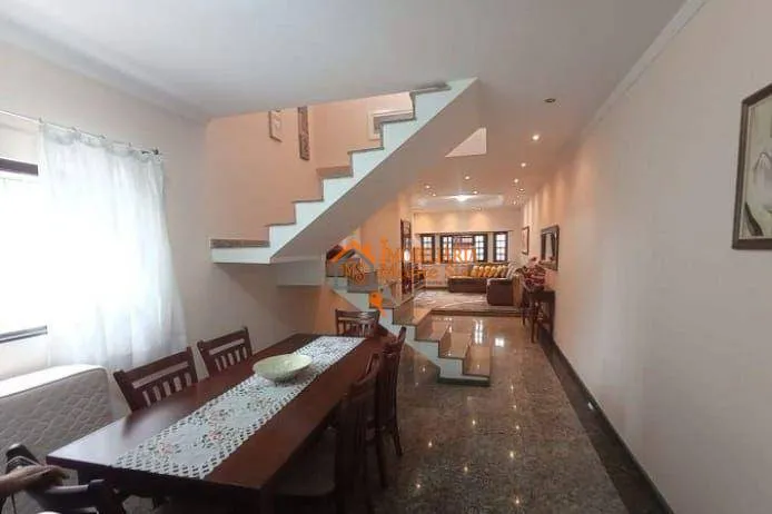 Imagem Sobrado com 3 dormitórios à venda, 284 m² por R$ 1.150.000,00 - Vila Augusta - Guarulhos/SP