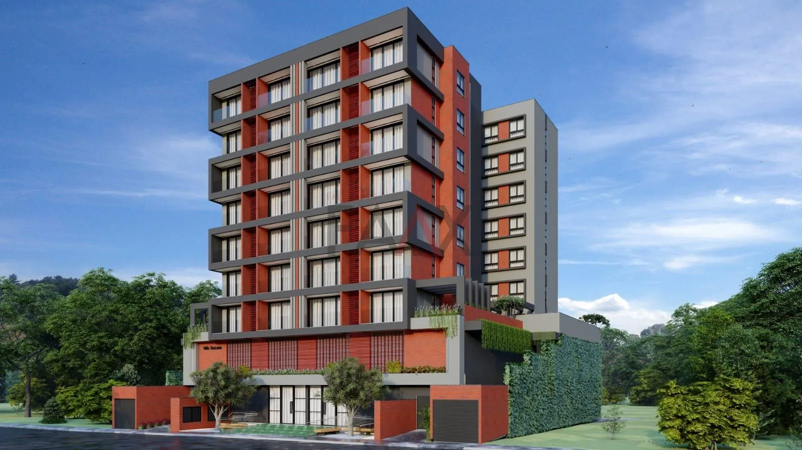 Foto do imóvel Apartamento à venda, BOQUEIRÃO - NÚCLEO SANTA CRUZ, GUARAPUAVA - PR