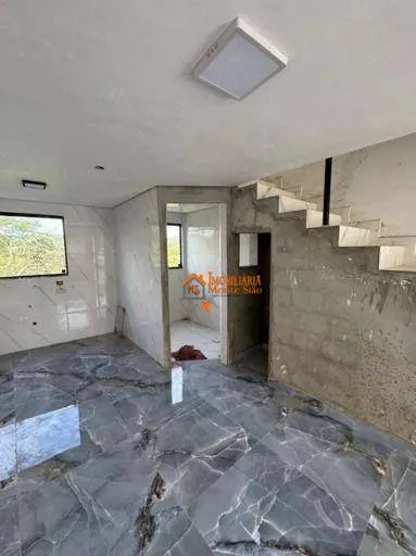 Imagem Sobrado com 3 dormitórios à venda, 125 m² por R$ 375.000 - Recreio São Jorge - Guarulhos/SP