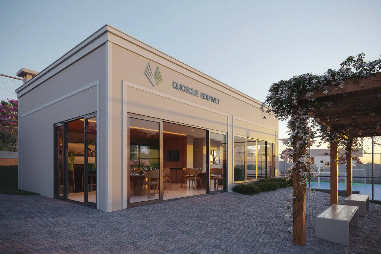 Imagem Terreno à Venda com 300m2 no Vitality Home e Resort em Cascavel