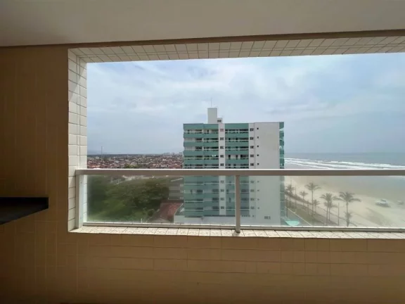Imagem Apartamento com 2 dorms, Real, Praia Grande - R$ 479 mil, Cod: 1462
