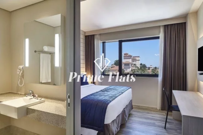 Imagem Flat disponível para venda no Hotel Contemporaneo, com 19,35m², 1 dormitório e 1 vaga