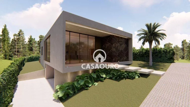 Imagem Casa à venda, 298 m² por R$ 2.690.000,00 - Alphaville - Lagoa dos Ingleses - Nova Lima/MG