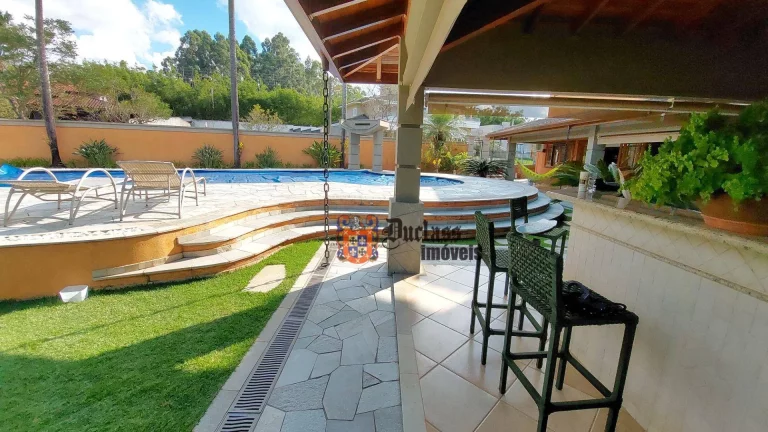Imagem Sobrado com 4 dormitórios à venda, 467 m² por R$ 2.300.000,00 - Condomínio Shambala I - Atibaia/SP