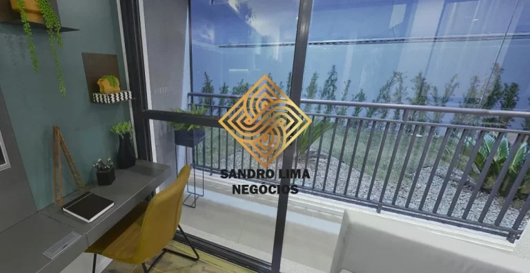 Imagem APARTAMENTO DE 32,90M² NR, 1 DORMITÓRIO COM VARANDA SEM VAGA À VENDA - 2 MIN. DO METRÔ ALTO DO IPIRANGA NA ZONA SUL - IPIRANGA - SÃO PAULO / SP