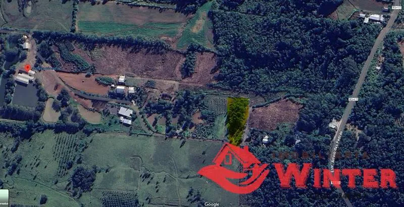 Area de terras frente para RS 122 em São Vendelino.