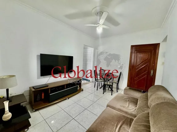 Foto do imóvel Apartamento em Santos no bairro do Marapé de 2 dormitórios e uma vaga de garagem à venda por R$ 315.000,00
