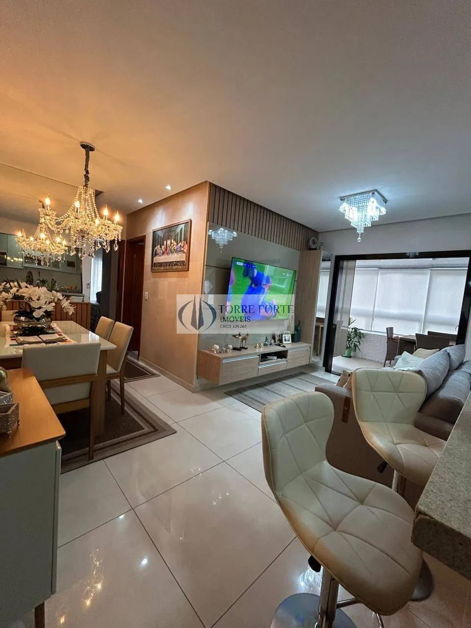 Imagem Lindo Apartamento com 2 dormitorios 2 suites 2 vagas no Boqueirão PG.