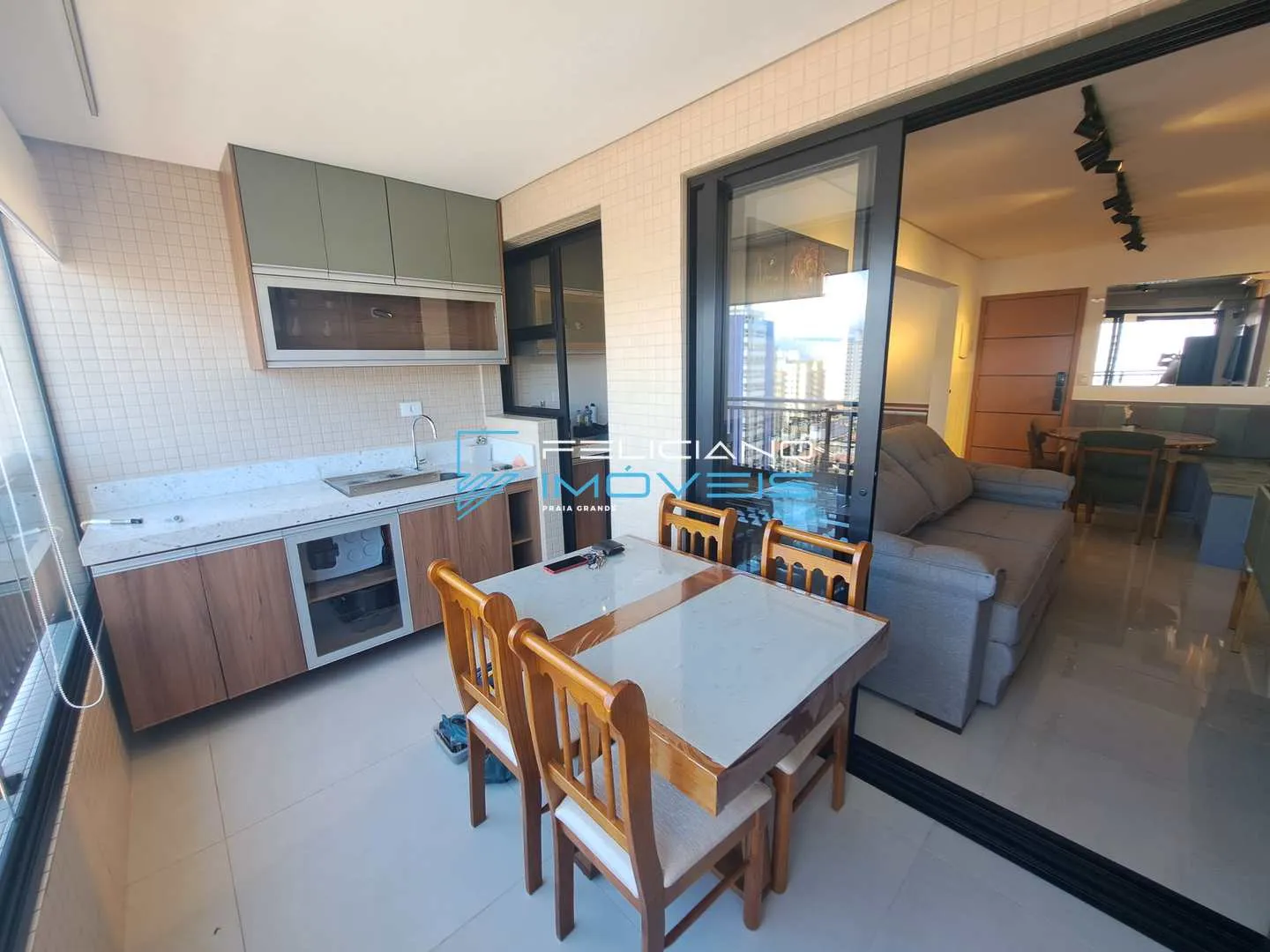Imagem Apartamento com 2 quartos, Aviação, Praia Grande - R$ 770 mil, Cod: 7211