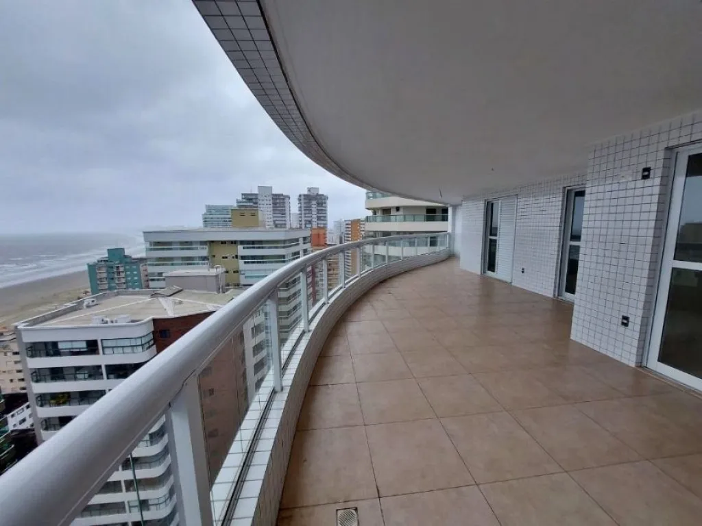 Imagem APARTAMENTO COM 165,00 m² - CANTO DO FORTE - PRAIA GRANDE SP