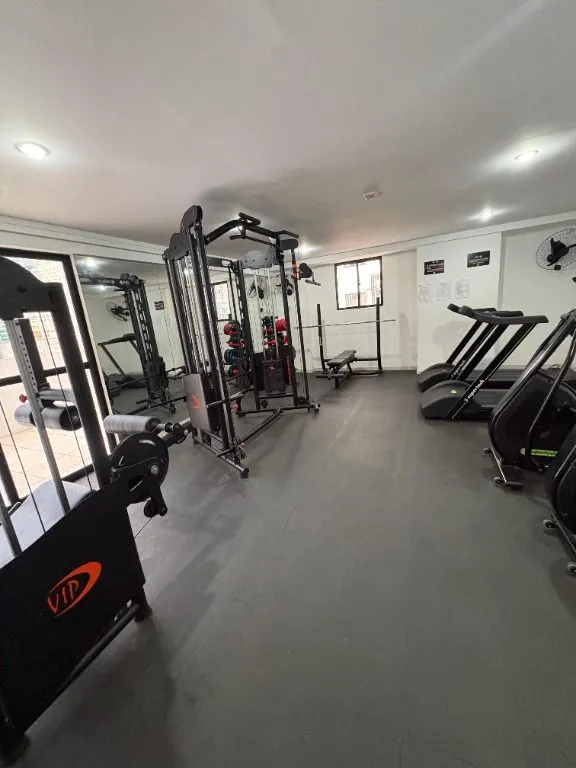 Imagem Apartamento com 98 m², vista mar, 3 quartos, mobiliado, 2 vagas e lazer completo em Manaíra, próximo à praia.