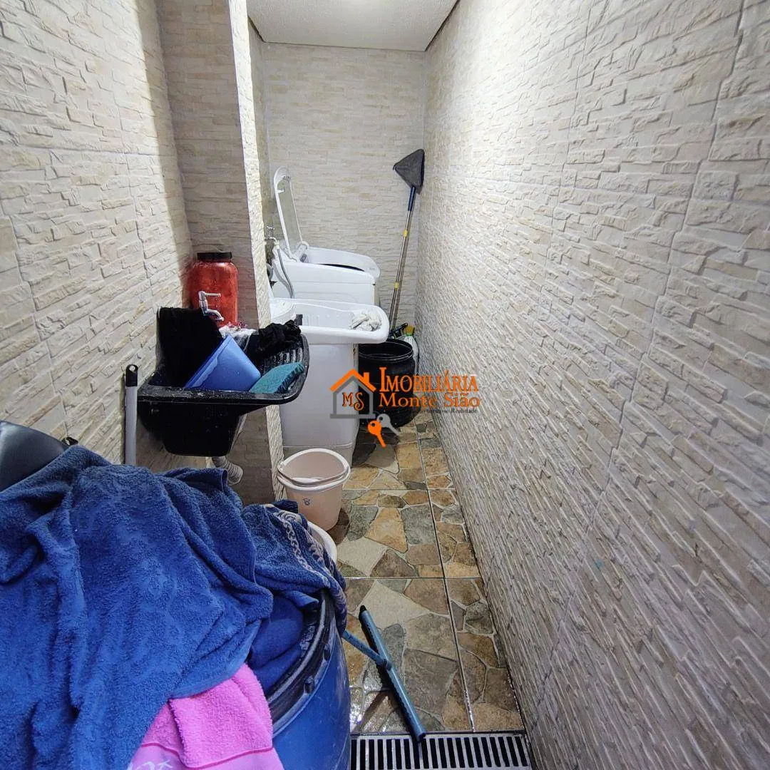 Imagem Sobrado com 4 dormitórios à venda, 300 m² por R$ 350.000,00 - Jardim Ponte Alta I - Guarulhos/SP