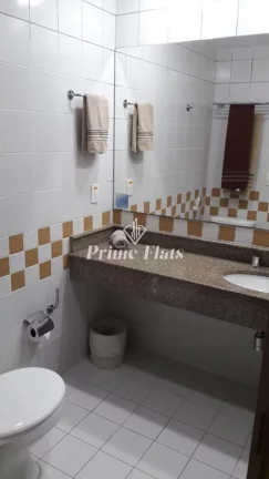 Imagem Flat disponível para locação no Comfort Ibirapuera, com 26m², 1 dormitório e 1 vaga de garagem