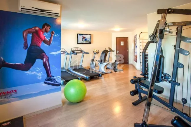 Imagem Apartamento (Resort) para Temporada na Asa Norte, Brasília – 1 Suíte, 31m² - Área de lazer completa