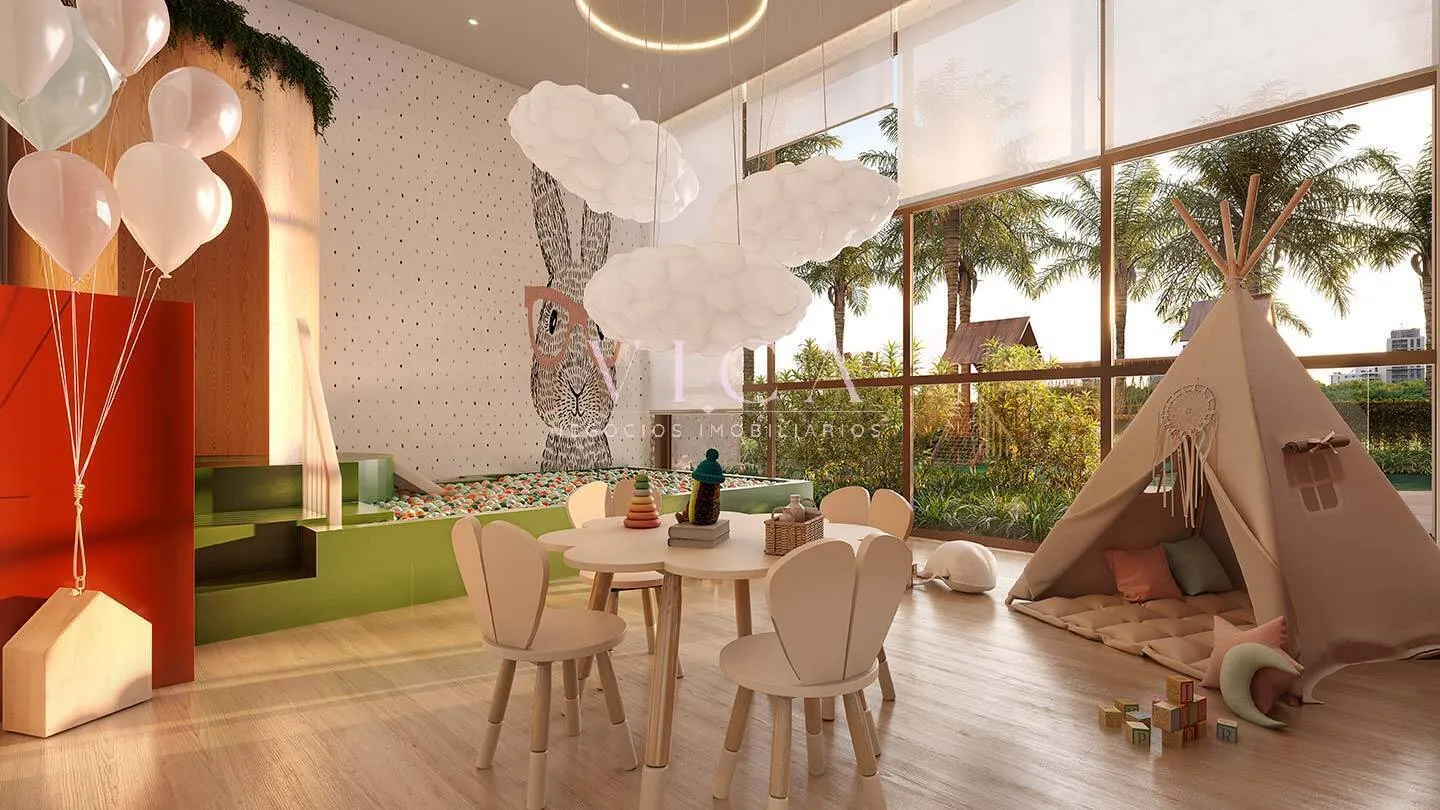 Imagem Apartamento 90m² com 2 dormitórios à venda por R$ 1.600.000 - Alphaville SP