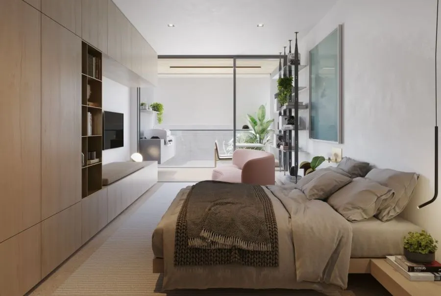 Foto do imóvel Canto Rio: apartamento de 39 m² à venda no Arpoador em Rua Francisco Otaviano, 35 - Ipanema, Rio de Janeiro - RJ