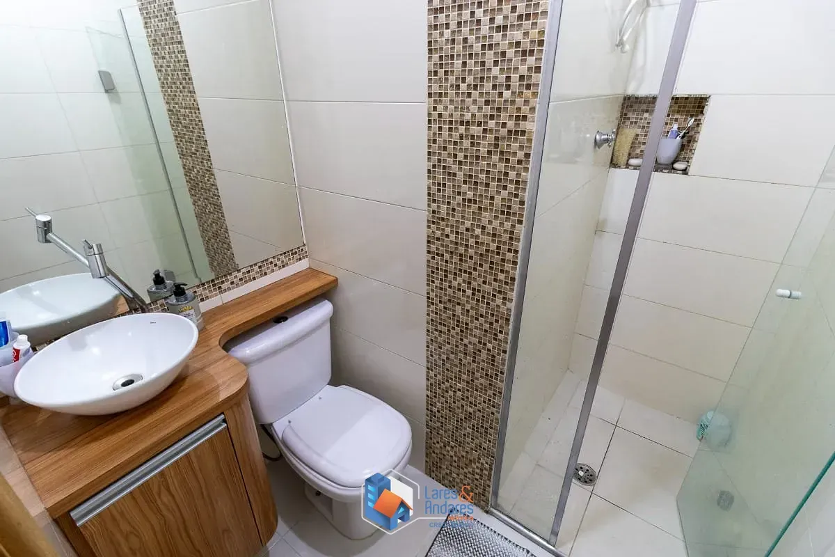 Imagem Casa em condomínio para venda em Vila das Mercês com 3 quartos, sendo 1 suíte, 121m²