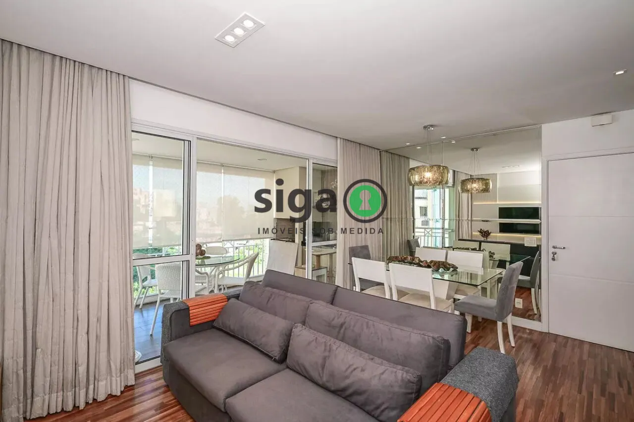 Imagem Apartamento com 3 dormitorios na Vila Andrade