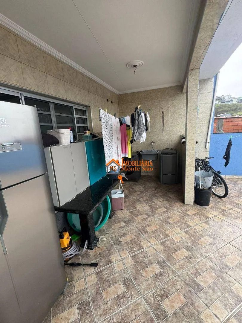 Imagem Sobrado com 5 dormitórios à venda, 431 m² por R$ 850.000,00 - Parque Continental II - Guarulhos/SP