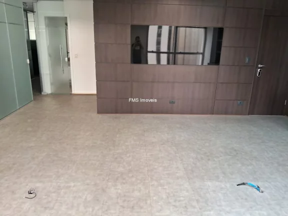 Imagem Conjunto comercial com 214m² próximo da Berrini.