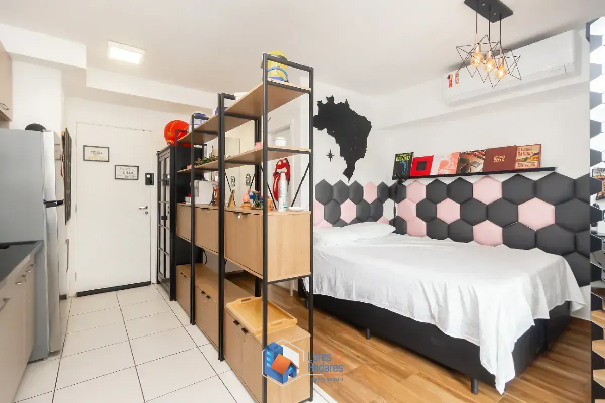 Imagem Studio para venda em Consolação com 1 quarto, 33m²
