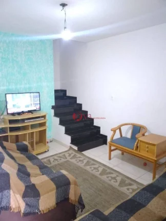 Imagem Sobrado com 2 dorms, e suites, garagem para 3 carros, a 10 minutos do metro Patriarca
