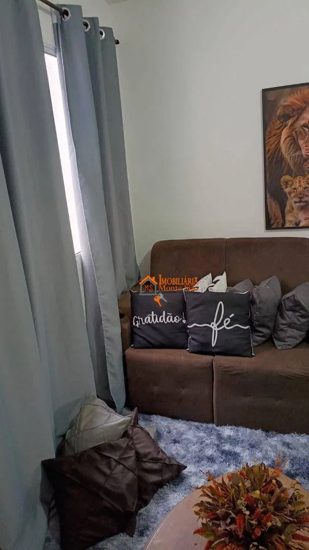Imagem Apartamento com 2 dormitórios à venda, 53 m² por R$ 200.000,00 - Vila Sadokim - Guarulhos/SP