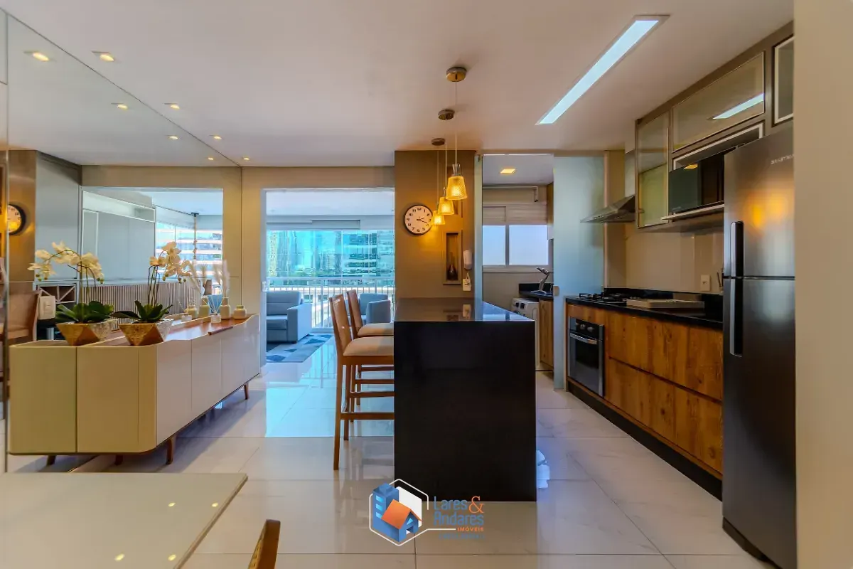 Imagem Apartamento para venda em Vila Olímpia com 1 quarto, sendo 1 suíte, 54m²