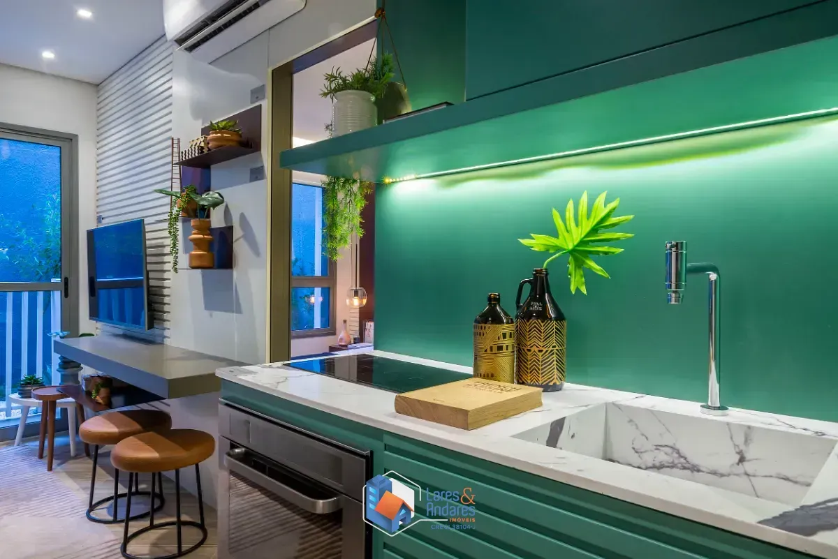 Imagem Studio para venda em Itaim Bibi com 1 quarto, 21m²