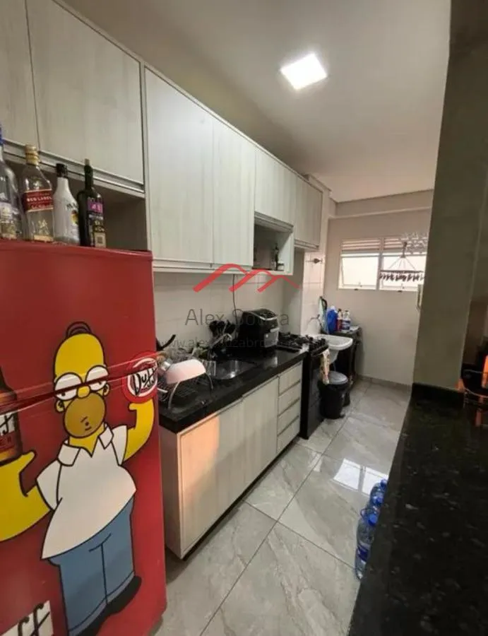 Imagem Apartamento para Venda em Sumaré, Loteamento Residencial Viva Vista, 2 dormitórios, 1 banheiro, 1 vaga
