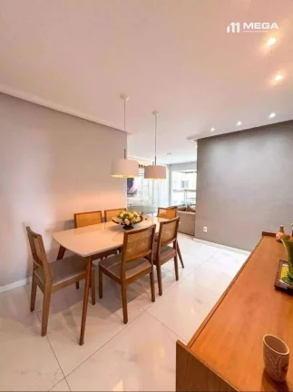 Imagem Apartamento com 3 dormitórios à venda, 120 m² por R$ 1.380.000,00 - Praia de Itaparica - Vila Velha/ES